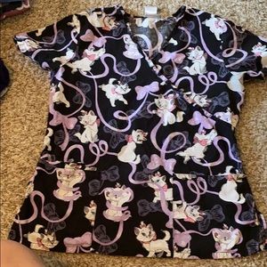 Marie scrub top